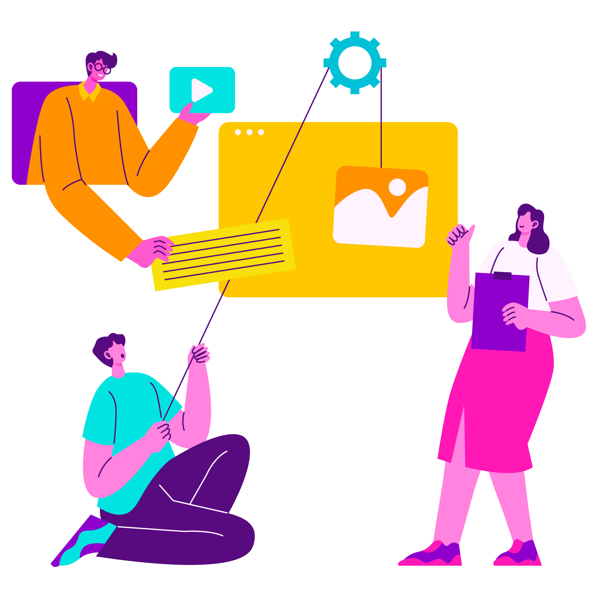 SYS360 website builder interface